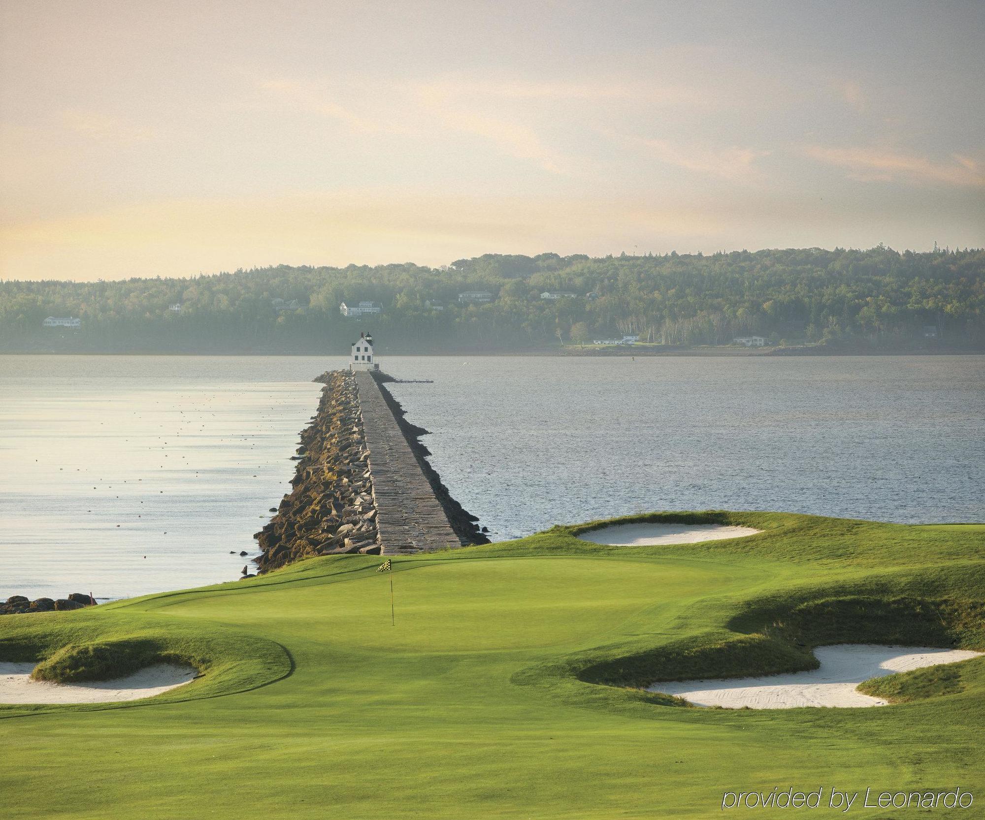 Samoset Resort Belfast Exteriör bild