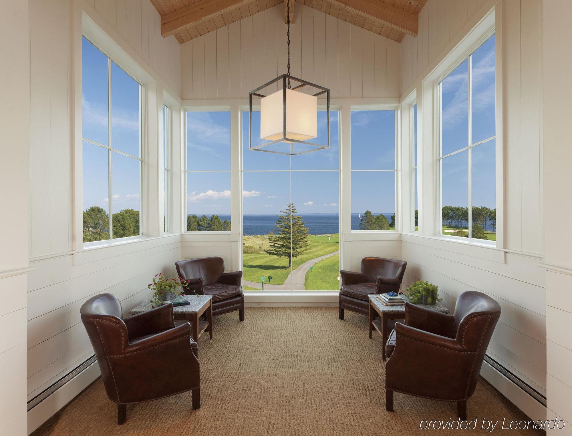 Samoset Resort Belfast Inreriör bild