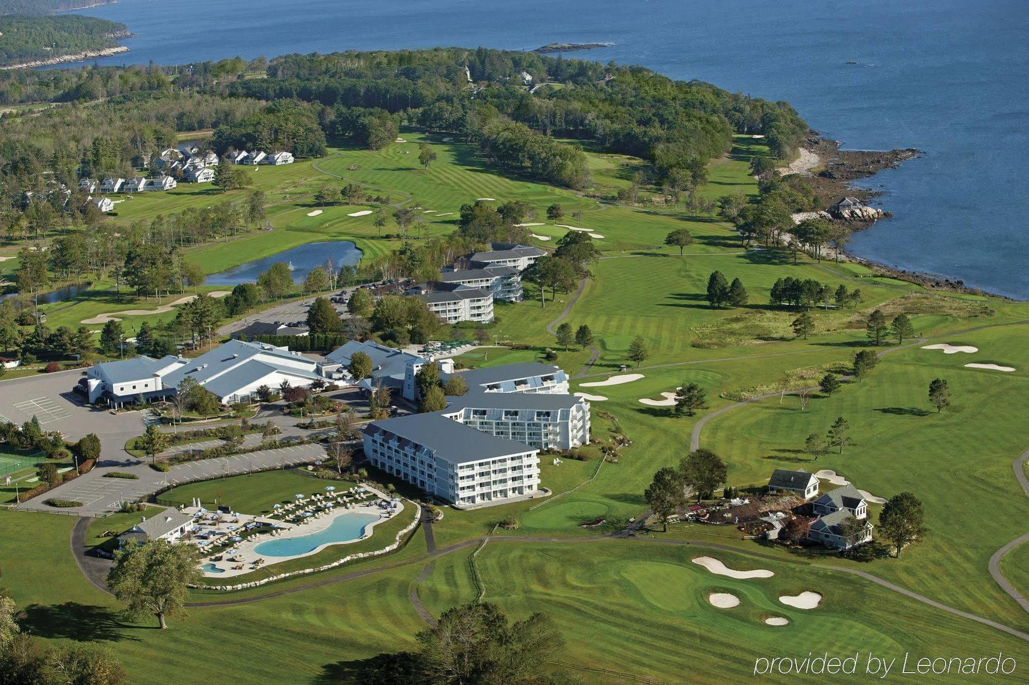 Samoset Resort Belfast Exteriör bild