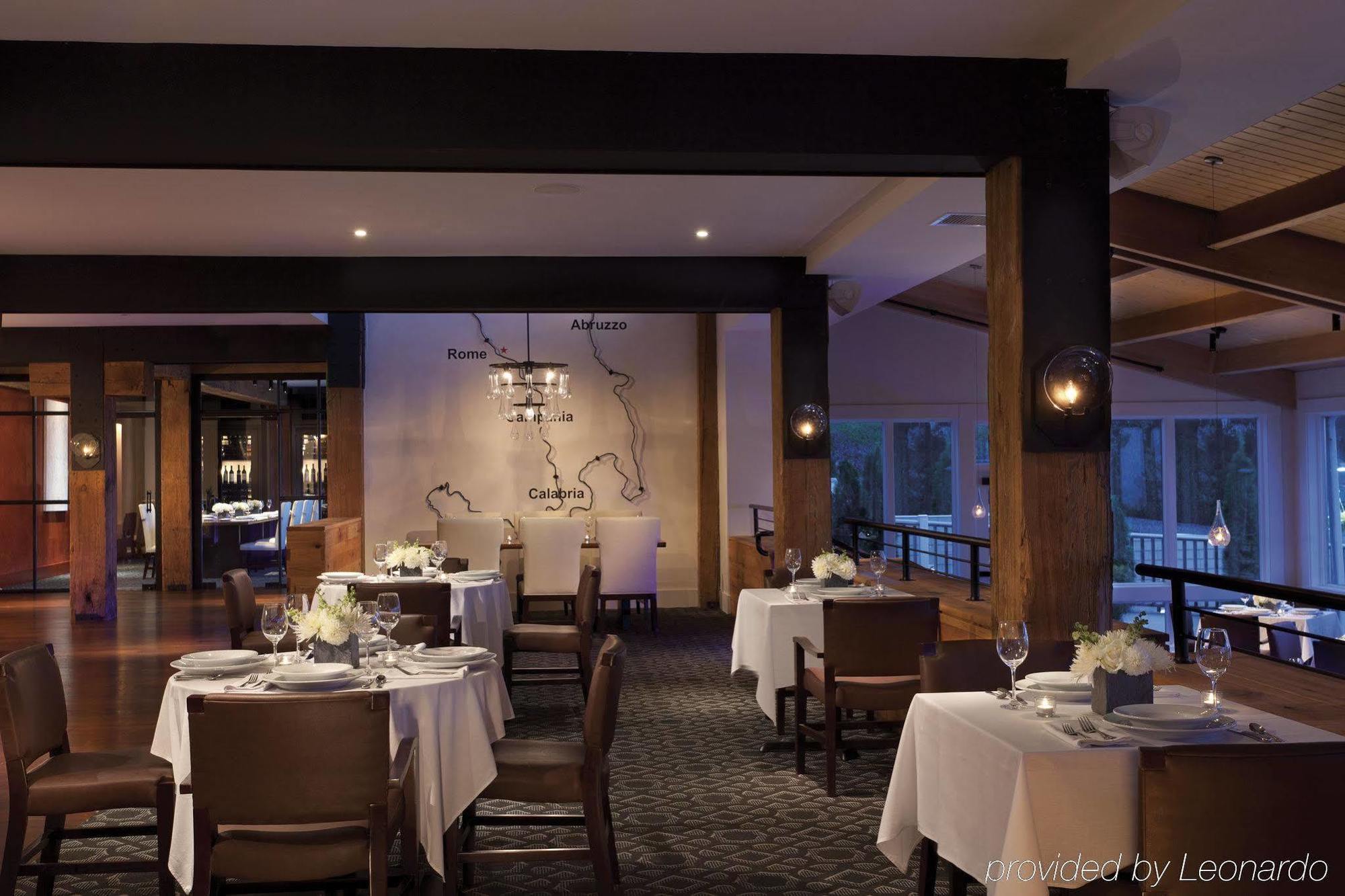 Samoset Resort Belfast Restaurang bild