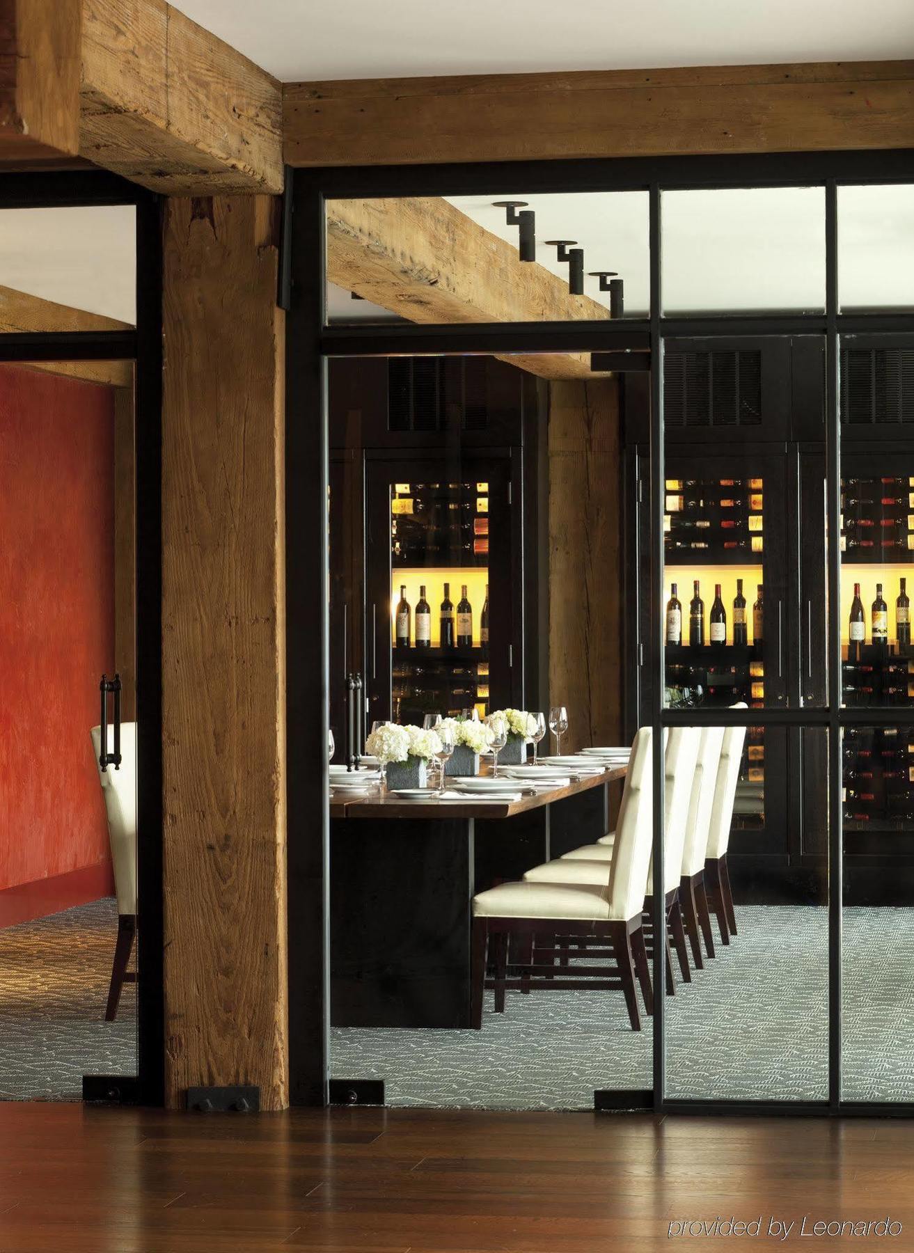 Samoset Resort Belfast Restaurang bild
