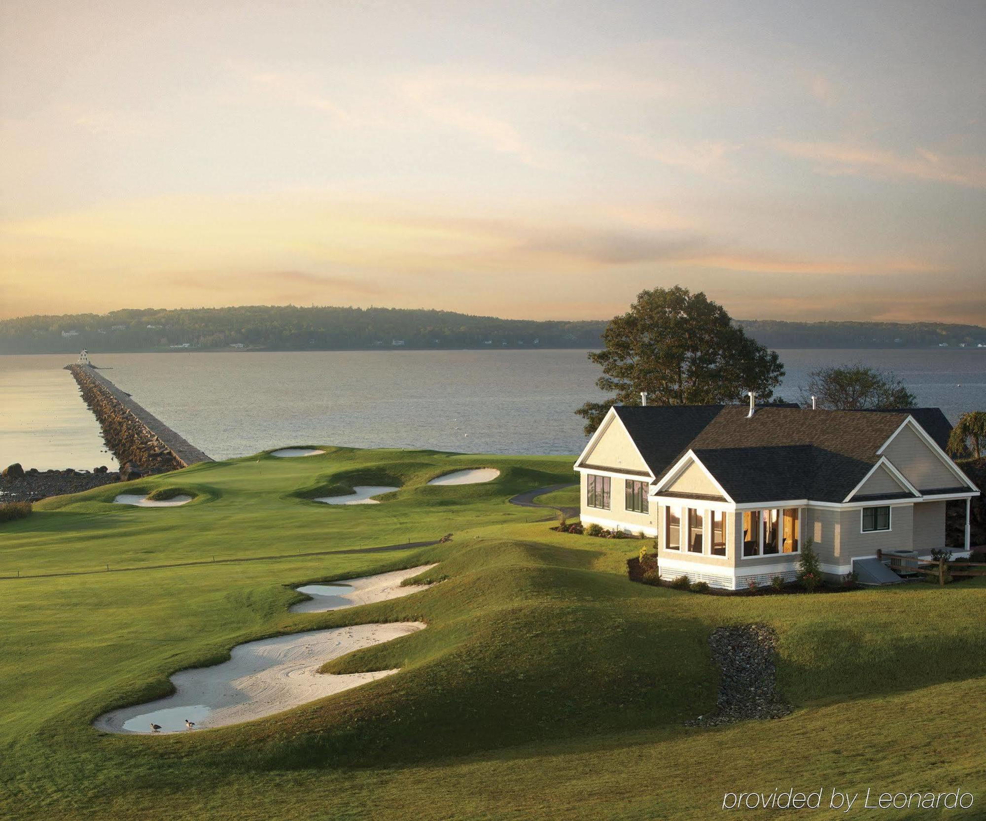 Samoset Resort Belfast Exteriör bild